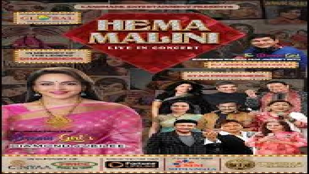 Hema Malini Live in Concert