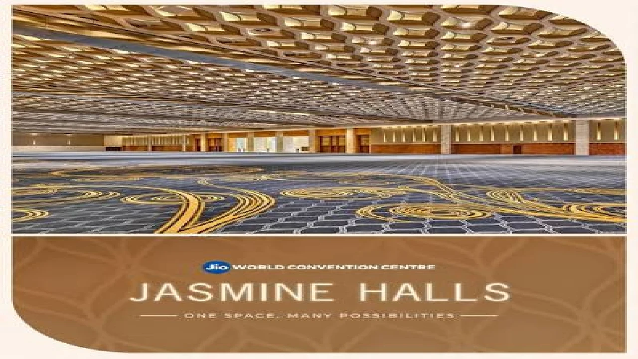 Jasmine Hall, Jio World Convention Centre