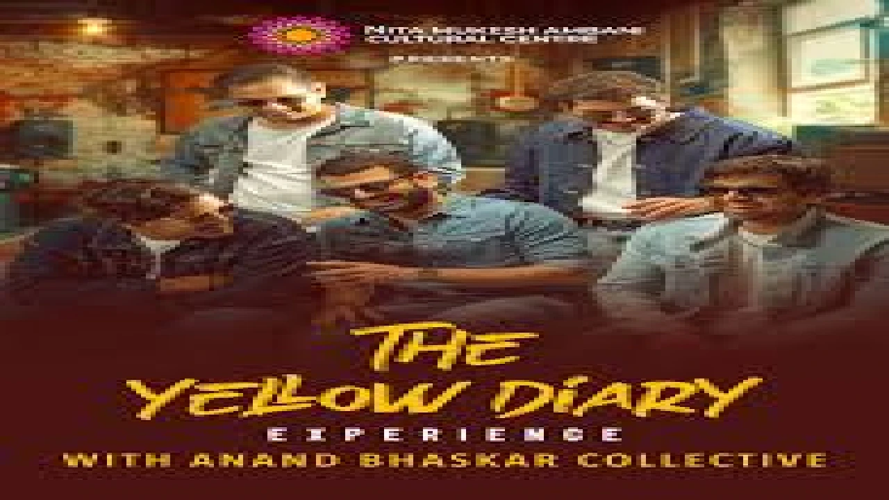 The Yellow Diary Experience & ABC