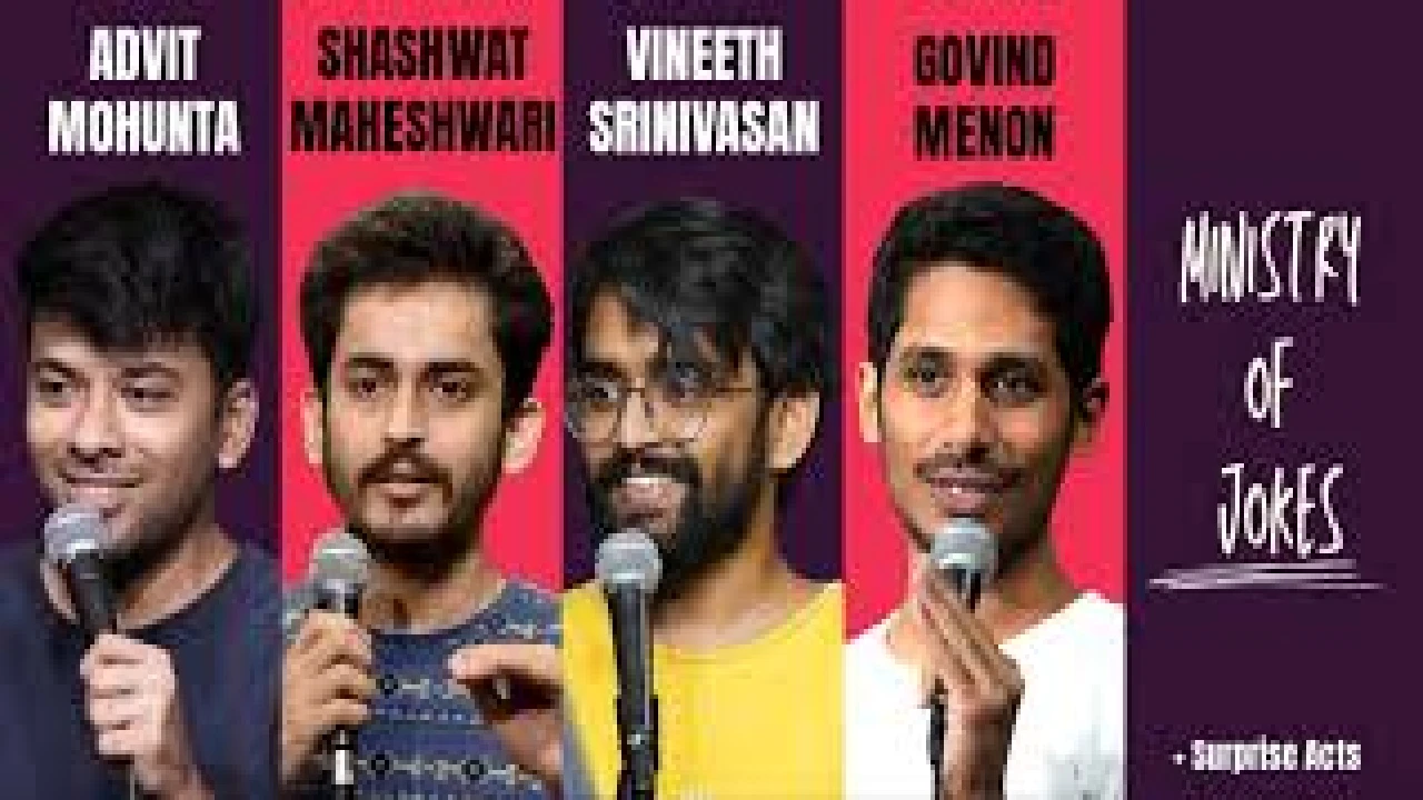 Ministry of Jokes : Juhu