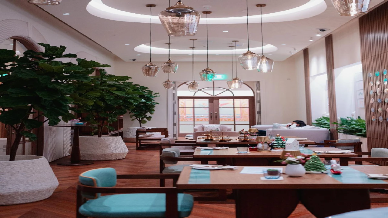 Art Cafe, Nita Mukesh Ambani Cultural Centre