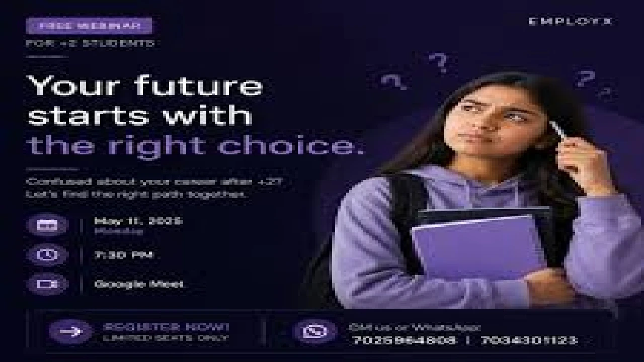 Mumbai Future Skills Career Webinar